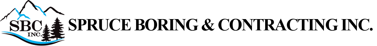 Spruce Boring & Contracting Inc. Logo