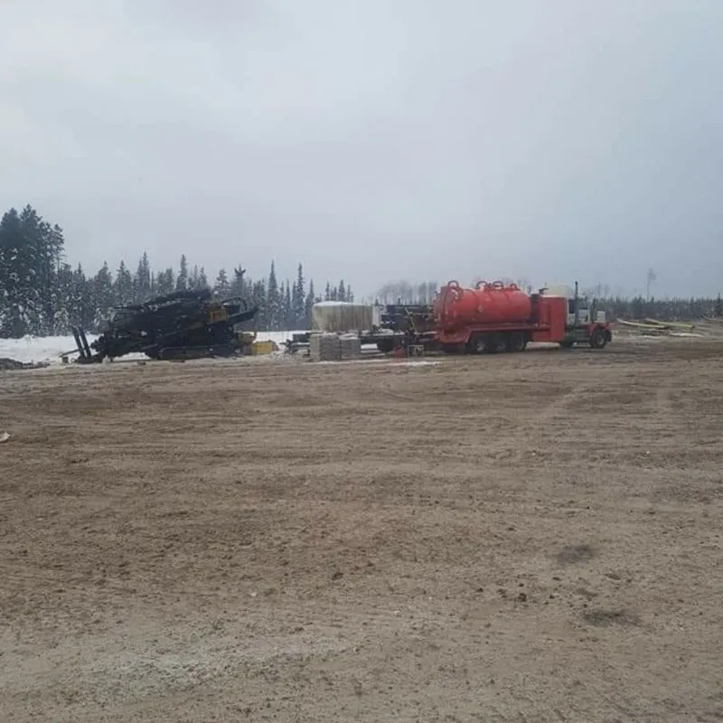 Earthwork by Spruce Boring