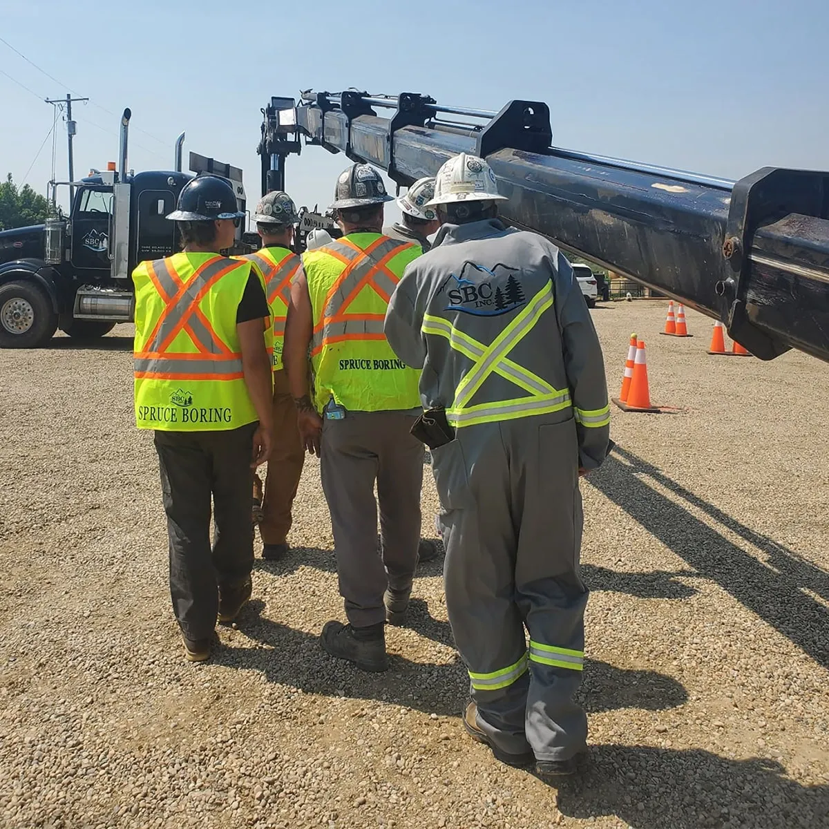 Spruce Boring & Contracting Inc.